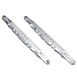 2pcs CNC Aluminum Rear Trailing Arms Rods Linkage Set for Traxxas Unlimited Desert Racer 2pcs CNC Aluminum Rear Trailing Arms Rods Linkage Set for Traxxas Unlimited Desert Racer