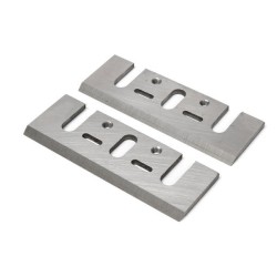 2pcs Electric Planer Blades Reversible High Speed Steel Planer Blades For Electric Power Tool 2pcs Electric Planer Blades Reversible High Speed Steel Planer Blades For Electric Power Tool