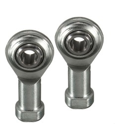 2pcs M6 x 1mm Right Hand Thread Rod End Joint Bearing 6mm Female Thread Joint Ball Bearing 2pcs M6 x 1mm Right Hand Thread Rod End Joint Bearing 6mm Female Thread Joint Ball Bearing