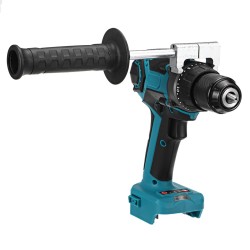 3 IN 1 Brushless Electric Hammer Drill Screwdriver 13mm 25+3 Torque Cordless Impact Drill For Makita 21V Battery Stepless Speed 3 IN 1 Brushless Electric Hammer Drill Screwdriver 13mm 25+3 Torque Cordless Impact Drill For Makita 21V Battery Stepless Speed