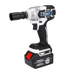 3 In 1 88V 10000mAH Power Drills Electric Screwdriver Brushless Electric Wrench 240-520NM Adjustable Stepless Speed Regulation 3 In 1 88V 10000mAH Power Drills Electric Screwdriver Brushless Electric Wrench 240-520NM Adjustable Stepless Speed Regulation