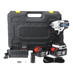 3 In 1 88V 10000mAH Power Drills Electric Screwdriver Brushless Electric Wrench 240-520NM Adjustable Stepless Speed Regulation 3 In 1 88V 10000mAH Power Drills Electric Screwdriver Brushless Electric Wrench 240-520NM Adjustable Stepless Speed Regulation