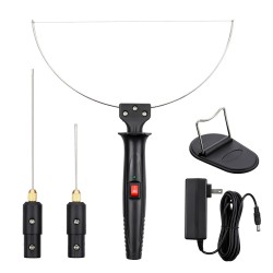 3 In 1 Foam Cutter Electric Cutting Machine Pen Tools Kit 100-240V 18W Styrofoam Cutting Pen with Power Adapter 3 In 1 Foam Cutter Electric Cutting Machine Pen Tools Kit 100-240V 18W Styrofoam Cutting Pen with Power Adapter