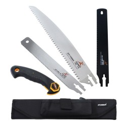 3 In 1 Woodworking Hand Saw Multifunctional Quick Disassembly Dense Tooth Saw Household Garden Logging Saw 3 In 1 Woodworking Hand Saw Multifunctional Quick Disassembly Dense Tooth Saw Household Garden Logging Saw