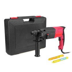 3 In1 620W 24mm Electric Hammer Multifunction Electric Drill Hammer Pick Punch Bit Set 3 In1 620W 24mm Electric Hammer Multifunction Electric Drill Hammer Pick Punch Bit Set