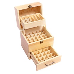 3 Layers Wooden Storage Box Case Essential Oil Bottles Aromatherapy Kitchen Storage Container 3 Layers Wooden Storage Box Case Essential Oil Bottles Aromatherapy Kitchen Storage Container