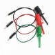 3 Pcs 20cm Transistor Tester Test Hook Test Clip