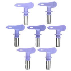 3 Series 11-25 Light Purple Airless Spray Gun Tips For Wagner Atomex Titan Paint Spray Tip 3 Series 11-25 Light Purple Airless Spray Gun Tips For Wagner Atomex Titan Paint Spray Tip