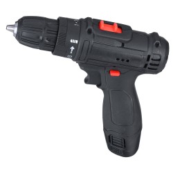 3 in 1 12V Cordless Electric Impact Hammer Drill Screwdriver Metal Wood Drilling Tool W/ 2pcs Battery 3 in 1 12V Cordless Electric Impact Hammer Drill Screwdriver Metal Wood Drilling Tool W/ 2pcs Battery
