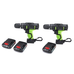 3 in 1 25V Cordless Impact Drill Double Speed Electric Screwdriver Li-ion Battery Rechargable Drill 3 in 1 25V Cordless Impact Drill Double Speed Electric Screwdriver Li-ion Battery Rechargable Drill