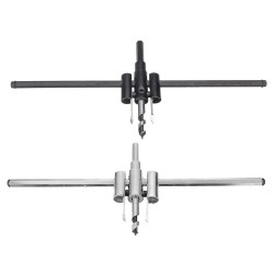 30-300mm Durable Adjustable Wood Circle Cutter Hole Saw Drill Bit DIY Power Tool 30-300mm Durable Adjustable Wood Circle Cutter Hole Saw Drill Bit DIY Power Tool