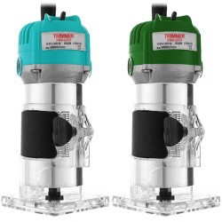30000RPM 600W Electric Hand Trimmer Wood Laminate Palm Router Joiners Tool Wood Trimming Machine 30000RPM 600W Electric Hand Trimmer Wood Laminate Palm Router Joiners Tool Wood Trimming Machine