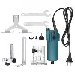 30000RPM Electric Hand Trimmer Router Wood Laminate Palm Joiners Working Cutting Tool 30000RPM Electric Hand Trimmer Router Wood Laminate Palm Joiners Working Cutting Tool