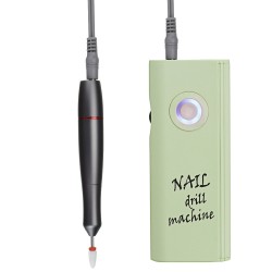 30000RPM Portable Mini Electric Polisher Nail Drill File Manicure Tools Kit Grinding Machine 30000RPM Portable Mini Electric Polisher Nail Drill File Manicure Tools Kit Grinding Machine