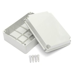 300*220*120mm Waterproof Junction Electronic Project Box Enclosure Cover Case 300*220*120mm Waterproof Junction Electronic Project Box Enclosure Cover Case