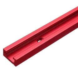 300/400/500/600mm Aluminum Alloy Miter Slot T-slot Rail DIY Woodworking Tool 300/400/500/600mm Aluminum Alloy Miter Slot T-slot Rail DIY Woodworking Tool