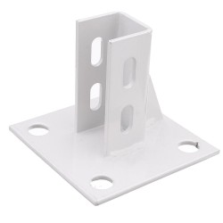 3030/3060/4040/4080/4545/5050 Aluminum Extrusions Square Foot Connector Cup Ground Fence Guardrail Base Accessories 3030/3060/4040/4080/4545/5050 Aluminum Extrusions Square Foot Connector Cup Ground Fence Guardrail Base Accessories