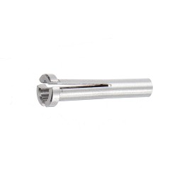 3.0/3.175mm To 2.35mm Three Petal Spring Grinding Machine Handle Half Ring Electronic Pen Chuck  Polishing Engraving Machine Conversion Head 3.0/3.175mm To 2.35mm Three Petal Spring Grinding Machine Handle Half Ring Electronic Pen Chuck  Polishing Engraving Machine Conversion Head