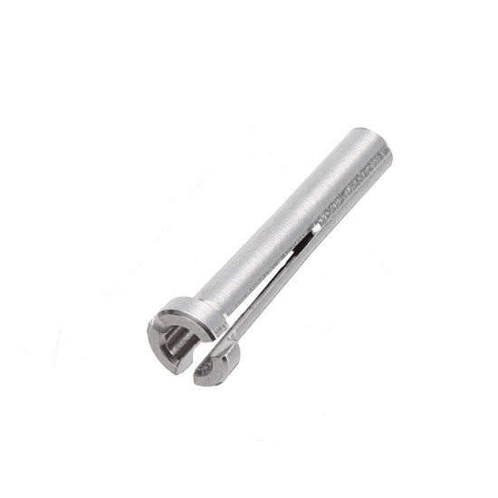 3.0/3.175mm To 2.35mm Three Petal Spring Grinding Machine Handle Half Ring Electronic Pen Chuck Dental Polishing Engraving Machine Conversion Head