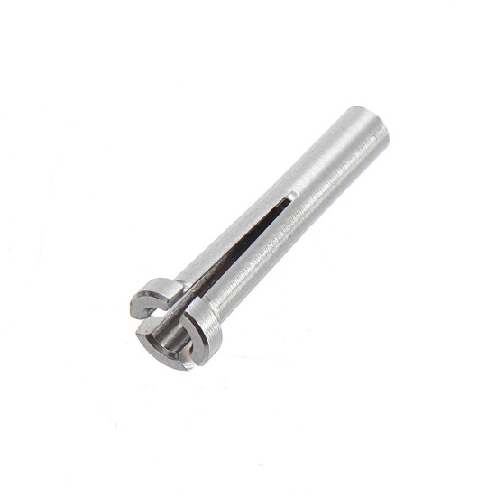 3.0/3.175mm To 2.35mm Three Petal Spring Grinding Machine Handle Half Ring Electronic Pen Chuck Dental Polishing Engraving Machine Conversion Head