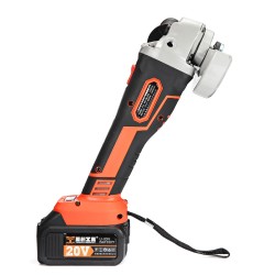 3.0Ah 21V Brushless Cordless Angle Grinder Electric Power Angle Grinding Cutting With Li-ion Battery&Charger 3.0Ah 21V Brushless Cordless Angle Grinder Electric Power Angle Grinding Cutting With Li-ion Battery&Charger
