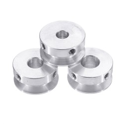 30MM Single Groove Pulley 4-16MM Fixed Bore Pulley Wheel for Motor Shaft 6MM Belt 30MM Single Groove Pulley 4-16MM Fixed Bore Pulley Wheel for Motor Shaft 6MM Belt