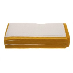 30Pcs Beehive Brood Box Wired Wax Foundation Honeycomb Sheets Beekeeping Tools 30Pcs Beehive Brood Box Wired Wax Foundation Honeycomb Sheets Beekeeping Tools