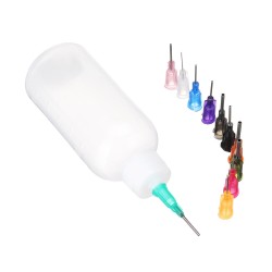 30mL 50mL Rosin Flux Alcohol Soldering Solder Liquid Contain Bottle Paste with 11 Needles 30mL 50mL Rosin Flux Alcohol Soldering Solder Liquid Contain Bottle Paste with 11 Needles