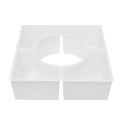 30x30x20cm Plastic Mould Plastic Brick Maker Garden Tree Mold 30x30x20cm Plastic Mould Plastic Brick Maker Garden Tree Mold