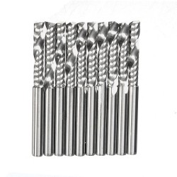 3.175 mm 17mm CEL 1 Flute Carbide End Mills Router Bit 3.175 mm 17mm CEL 1 Flute Carbide End Mills Router Bit