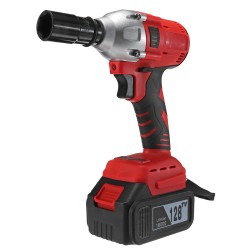 320N/M Brushless Electric Impact Wrench Socket Wrench with Lithium Battery & Charger 320N/M Brushless Electric Impact Wrench Socket Wrench with Lithium Battery & Charger