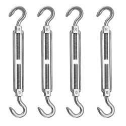 32Pcs Sun Shade Sail Accessories For Triangle Square Shade Sail Replacement Accessories 32Pcs Sun Shade Sail Accessories For Triangle Square Shade Sail Replacement Accessories