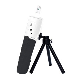 3.2inch LCD Backlight Display Multifunctional Nuclear Radiation X α β γ Rays Tester Electromagnetic Radiation Detection Device Real-Time Monitoring 3.2inch LCD Backlight Display Multifunctional Nuclear Radiation X α β γ Rays Tester Electromagnetic Radiation Detection Device Real-Time Monitoring
