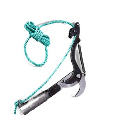 330mm Black Pulley High Branch Scissors Metal Shears Fruit Picker Tool Garden Farm Metal Pruning Shears Hand Tools 330mm Black Pulley High Branch Scissors Metal Shears Fruit Picker Tool Garden Farm Metal Pruning Shears Hand Tools