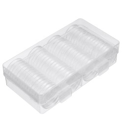 33mm Commemorative Coin Universal Protection Box Coin Round Box Bronze Coin Collection Box Circulation Commemorative coin storage empty box 33mm Commemorative Coin Universal Protection Box Coin Round Box Bronze Coin Collection Box Circulation Commemorative coin storage empty box