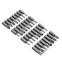 33pcs Magnetic Screwdriver Bit Set Torx Hex Star Spanner Tri Wing Electric Screwdriver Hex Bits with Holder 33pcs Magnetic Screwdriver Bit Set Torx Hex Star Spanner Tri Wing Electric Screwdriver Hex Bits with Holder
