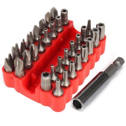 33pcs Magnetic Screwdriver Bit Set Torx Hex Star Spanner Tri Wing Electric Screwdriver Hex Bits with Holder 33pcs Magnetic Screwdriver Bit Set Torx Hex Star Spanner Tri Wing Electric Screwdriver Hex Bits with Holder