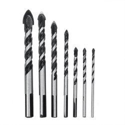3/4/5/6/8/10/12mm Triangle Twist Drill Bit Concrete Glass Ceramic Tile Marble Drill Bit 3/4/5/6/8/10/12mm Triangle Twist Drill Bit Concrete Glass Ceramic Tile Marble Drill Bit