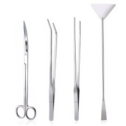 3/4/5Pcs Aquarium Fish Tank Tools Scissors Tweezers Aquatic Stainless Trim Tool 3/4/5Pcs Aquarium Fish Tank Tools Scissors Tweezers Aquatic Stainless Trim Tool