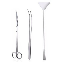3/4/5Pcs Aquarium Fish Tank Tools Scissors Tweezers Aquatic Stainless Trim Tool 3/4/5Pcs Aquarium Fish Tank Tools Scissors Tweezers Aquatic Stainless Trim Tool