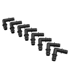 34PCS Irrigation Watering Kits System Graden Transprant Hose Kit Mist Cooling Irrigation System for Greenhouse 34PCS Irrigation Watering Kits System Graden Transprant Hose Kit Mist Cooling Irrigation System for Greenhouse