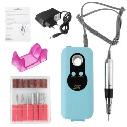 35000RPM Electric Nail Drill Machine Portable Rechargeable Manicure Pedicure Machine 35000RPM Electric Nail Drill Machine Portable Rechargeable Manicure Pedicure Machine