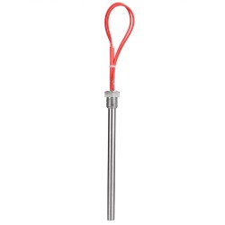350W 220V 10x170mm Igniter Hot Rod Heating Tube Ignitor Starter For Traeger Fireplace Pellet Stove 350W 220V 10x170mm Igniter Hot Rod Heating Tube Ignitor Starter For Traeger Fireplace Pellet Stove