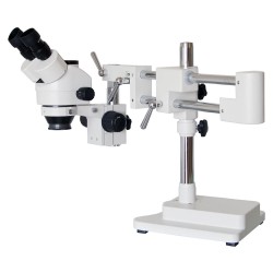 3.5X-90X Double Boom Stand Zoom Simul Focal Trinocular Stereo Microscope+48MP 2K HDMI USB Industrial Camera For Phone PCB Repair 3.5X-90X Double Boom Stand Zoom Simul Focal Trinocular Stereo Microscope+48MP 2K HDMI USB Industrial Camera For Phone PCB Repair