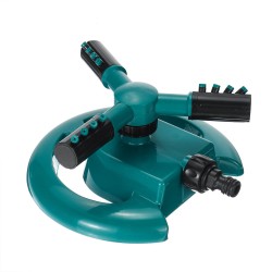 360 Degree Rotation Lawn Sprinkler Automatic Garden Water Sprinkler Lawn Irrigation Watering System 360 Degree Rotation Lawn Sprinkler Automatic Garden Water Sprinkler Lawn Irrigation Watering System