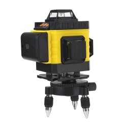 360° Rotary 16 Lines Self Leveling Laser Level 4D Green Beam Auto Measuring Tool 360° Rotary 16 Lines Self Leveling Laser Level 4D Green Beam Auto Measuring Tool
