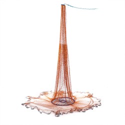 3.6M 12FT Hand Easy Throw Manual Fishing Net Outdoor Hunting Fishing Bait Network Fishing Tools 3.6M 12FT Hand Easy Throw Manual Fishing Net Outdoor Hunting Fishing Bait Network Fishing Tools