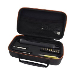 3.6W 4.5N.m Electric Screwdriver Handheld LED Light Multi-purpose Household Small Appliance Repair Tool Set 3.6W 4.5N.m Electric Screwdriver Handheld LED Light Multi-purpose Household Small Appliance Repair Tool Set