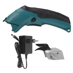 36W Cordless Rechargeable Electric Scissors Trimmer Portable Cloth Leather Cutter 36W Cordless Rechargeable Electric Scissors Trimmer Portable Cloth Leather Cutter