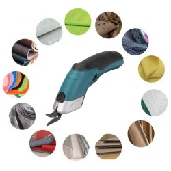 36W Cordless Rechargeable Electric Scissors Trimmer Portable Cloth Leather Cutter 36W Cordless Rechargeable Electric Scissors Trimmer Portable Cloth Leather Cutter